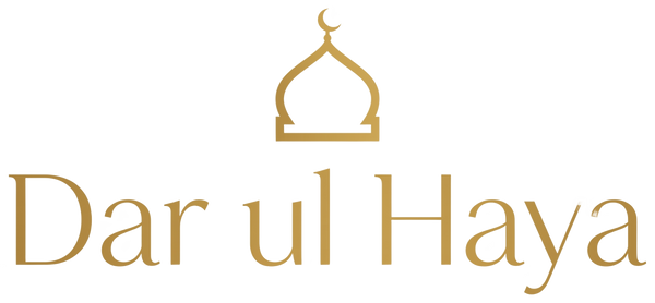 Dar ul Haya gold logo