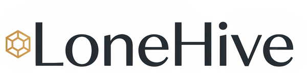 LoneHive logo