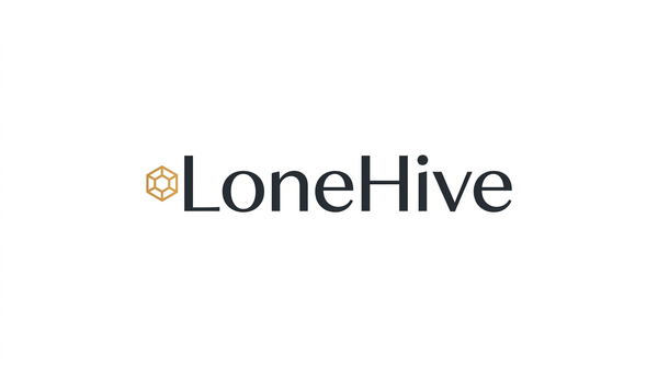 LoneHive logo